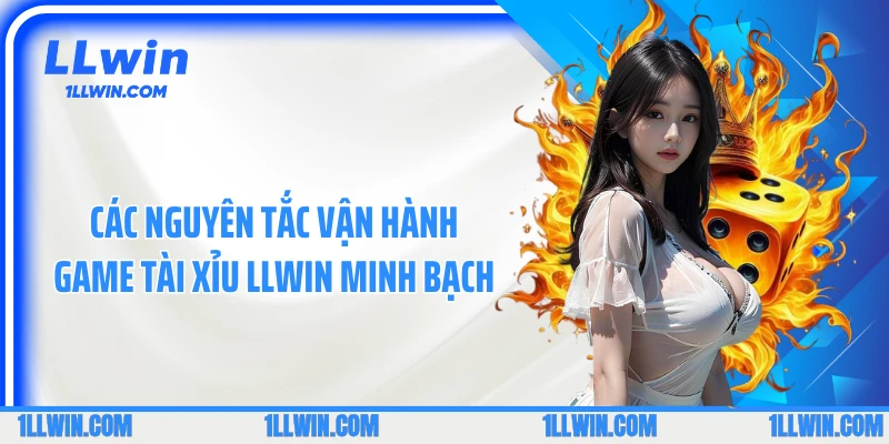 Các nguyên tắc vận hành game tài xỉu LLWIN minh bạch