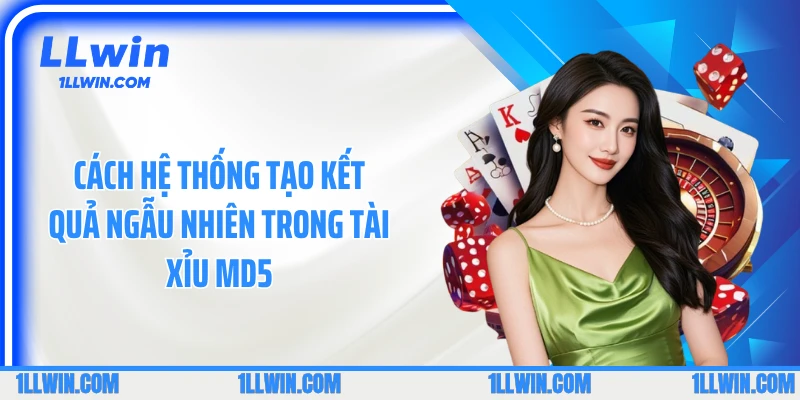 Cách hệ thống tạo kết quả ngẫu nhiên trong tài xỉu MD5
