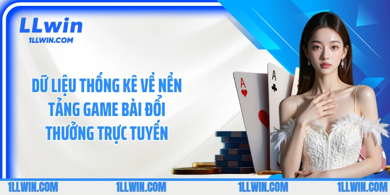 Dữ liệu thống kê về nền tảng game bài đổi thưởng trực tuyến