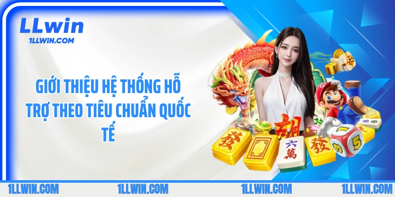 Giới thiệu hệ thống hỗ trợ theo tiêu chuẩn quốc tế
